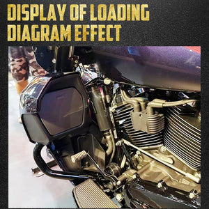 Crash Bar Moteur pour Bas de Carénage - Harley-Davidson Touring FLHX/FLTRX 2023-2026 – photo 3/6