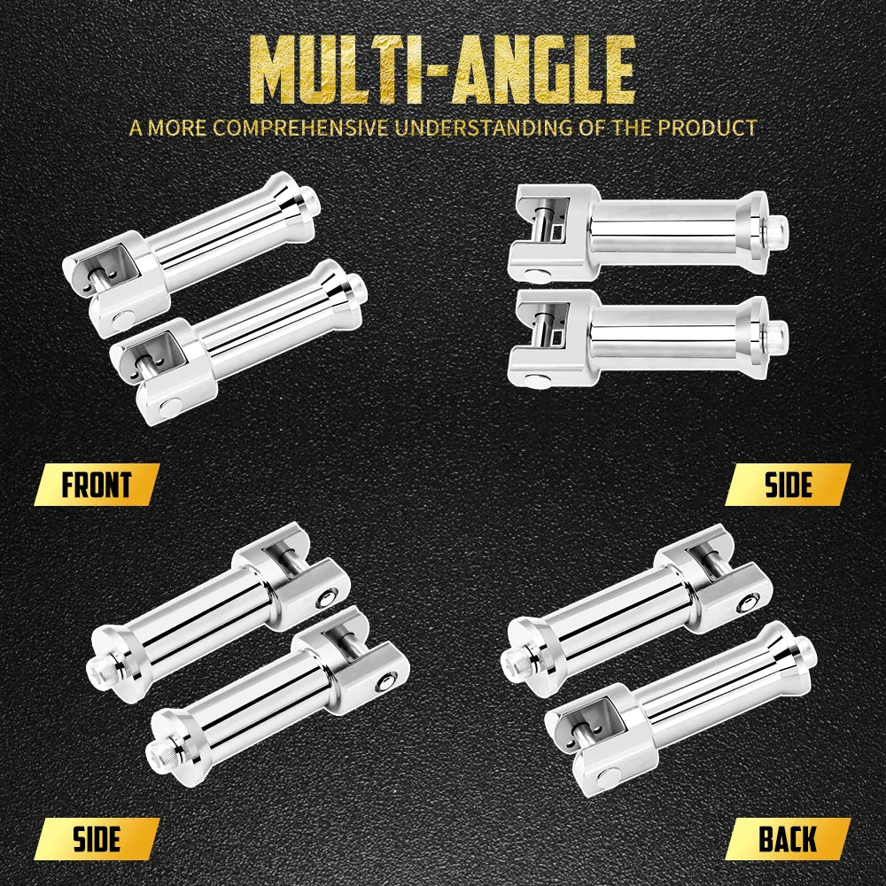 Supports de Repose-pieds Passager Arrière - Harley-Davidson Softail 2018 et plus – photo 2/8