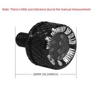 Boulon de Selle à Déverrouillage Rapide CNC pour Harley Touring, Softail, Dyna, Sportster – photo 5/13