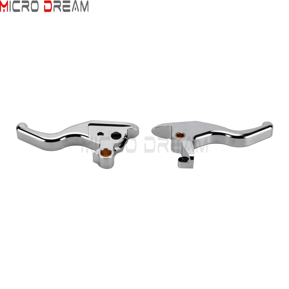 Leviers de frein et d'embrayage courts pour Harley Softail 2015-2024 - vue 4