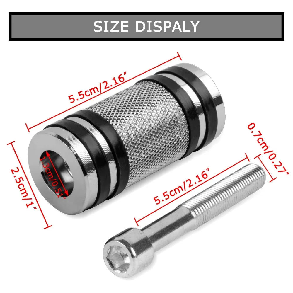 Repose-pied de sélecteur moleté pour Harley Touring Softail - vue 3