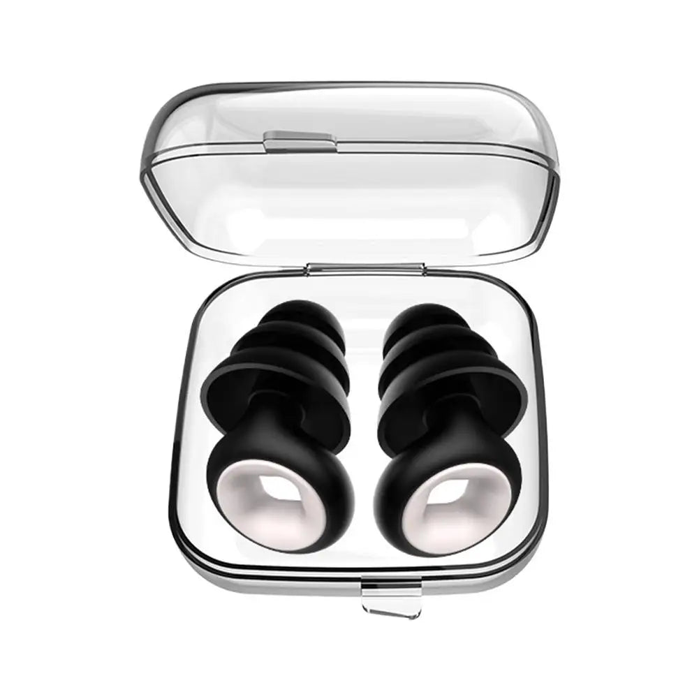 Bouchons d'Oreilles Anti-Bruit 27dB en Mousse Mémoire - Équipement Moto – photo 7/8