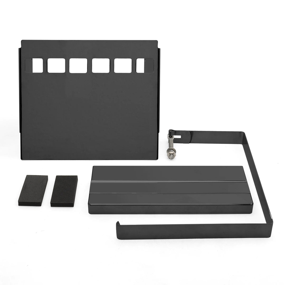 Kit cache de batterie pour Harley Sportster XLH - vue 3