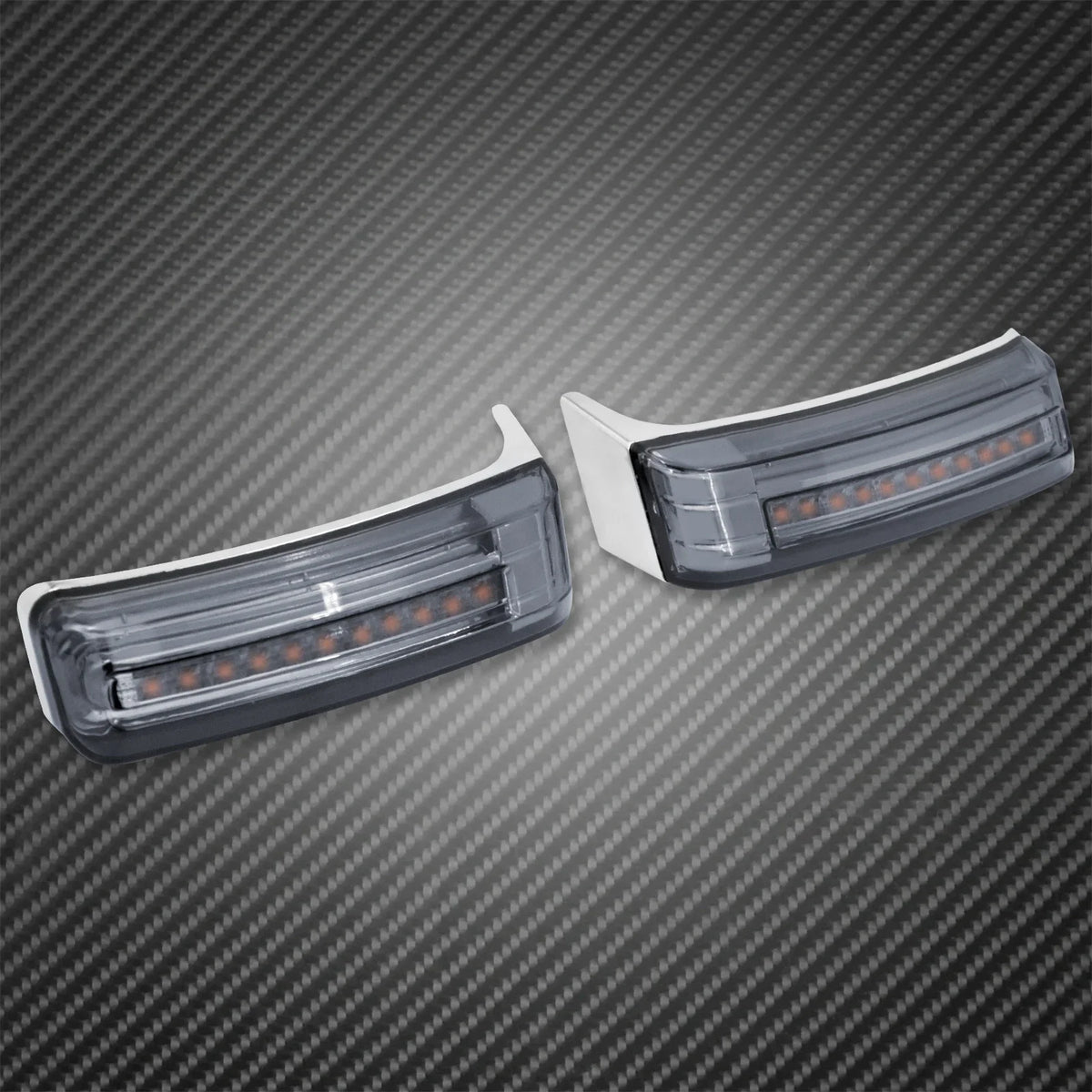 Feux LED de sacoche arrière (position/stop/clignotant) pour Harley-Davidson Touring, Road King, Electra Glide, Street Glide, Road Glide FLTRX 1997 et plus – photo 7/10