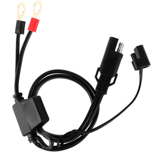 Câble de charge SAE à cosses œillet pour Harley-Davidson - vue 6