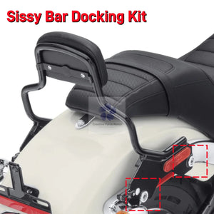 Kit de fixation (docking kit) pour sissy-bar, porte-bagages et sacoches — Harley-Davidson Softail - vue 3