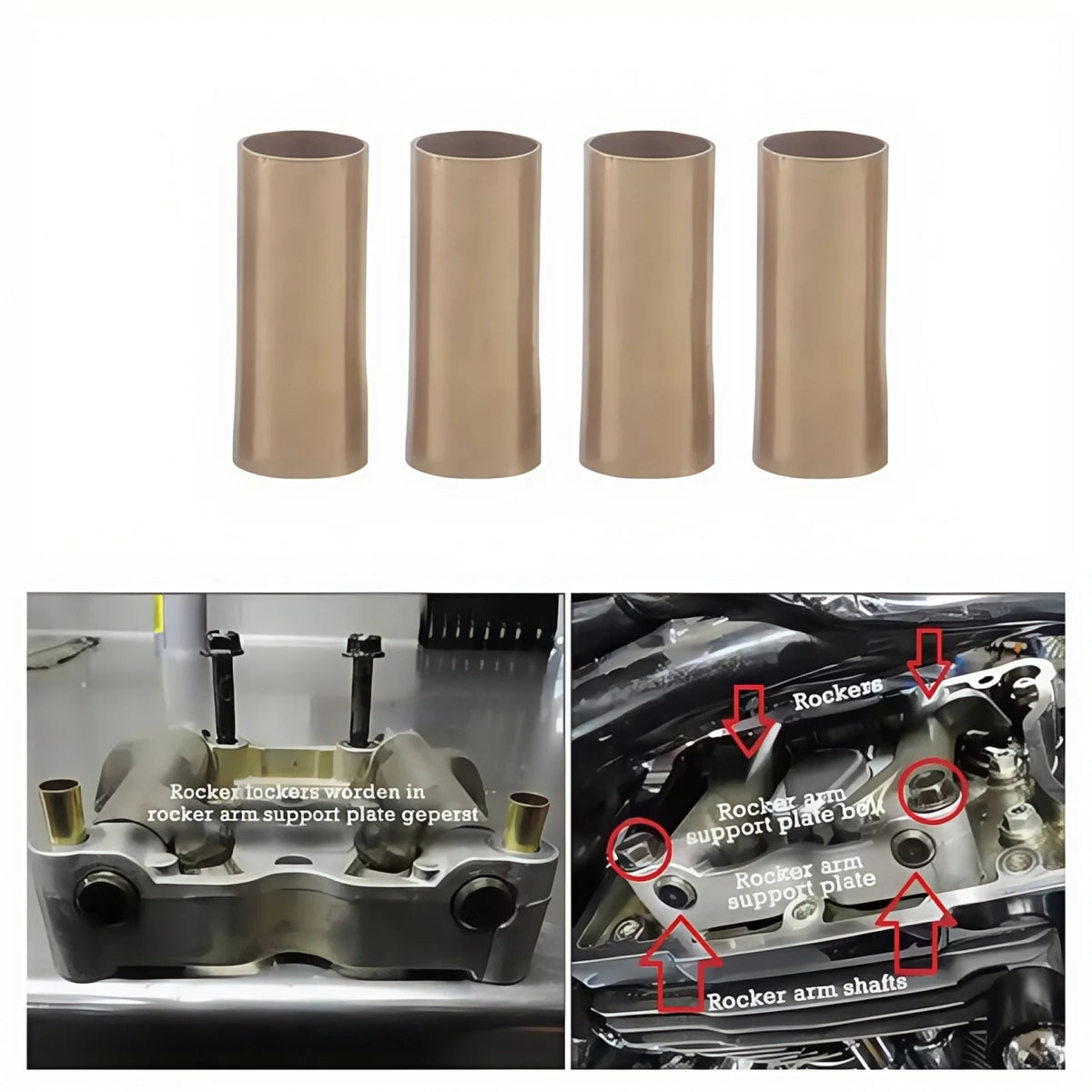 Kit de verrouillage anti-cliquetis pour Harley Twin Cam - vue 3