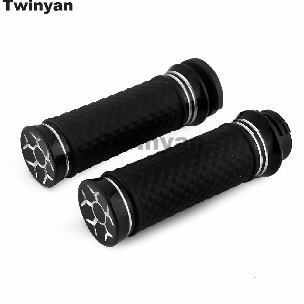 Poignées de guidon pour Harley Sportster, Dyna, Softail et Touring - vue 18