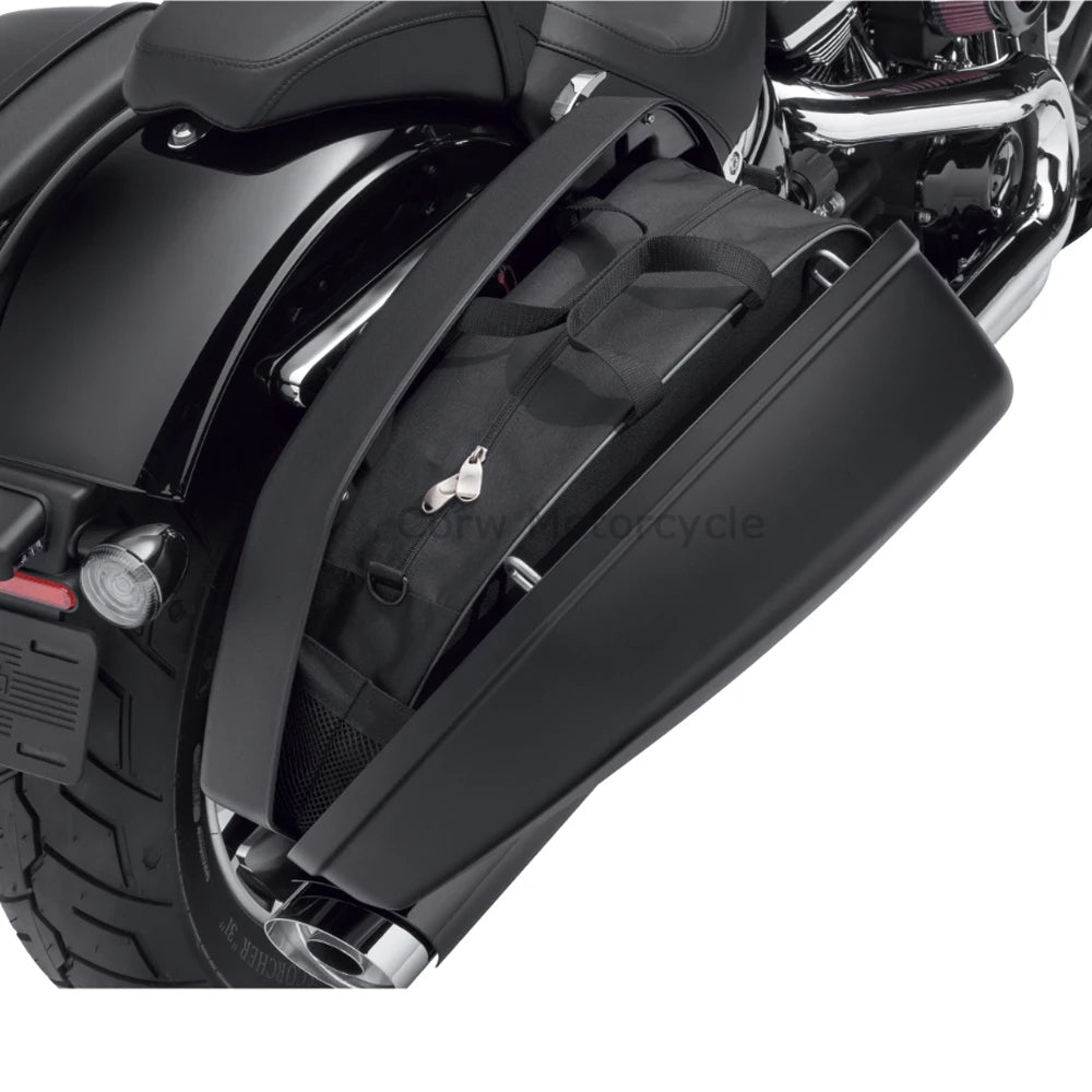 Caches d'Écrou d'Essieu Arrière (Bar Shield) - Harley-Davidson Softail Heritage, Slim, Deluxe 2008-2017 – photo 2/8