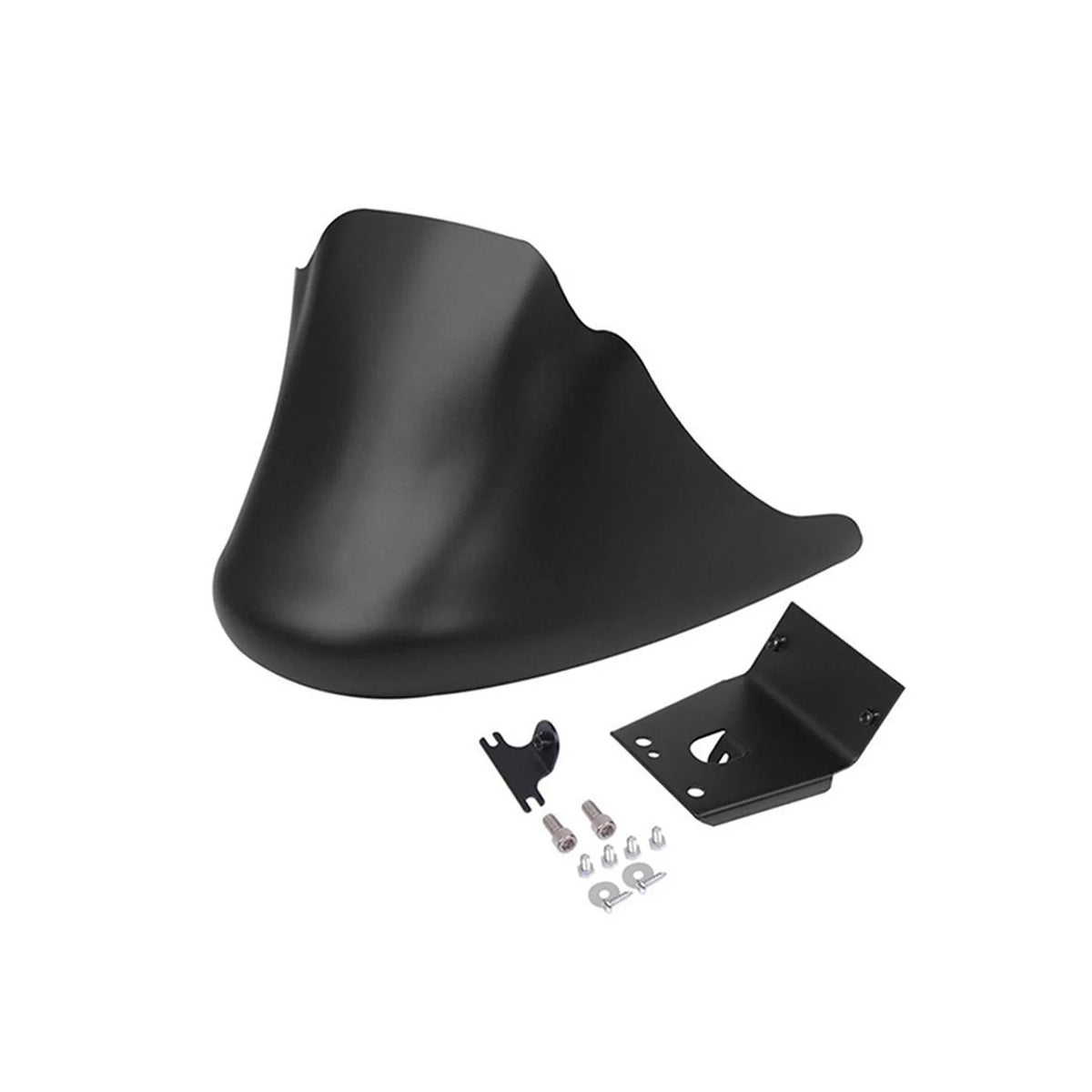 Spoiler avant noir pour Harley-Davidson Sportster - vue 6