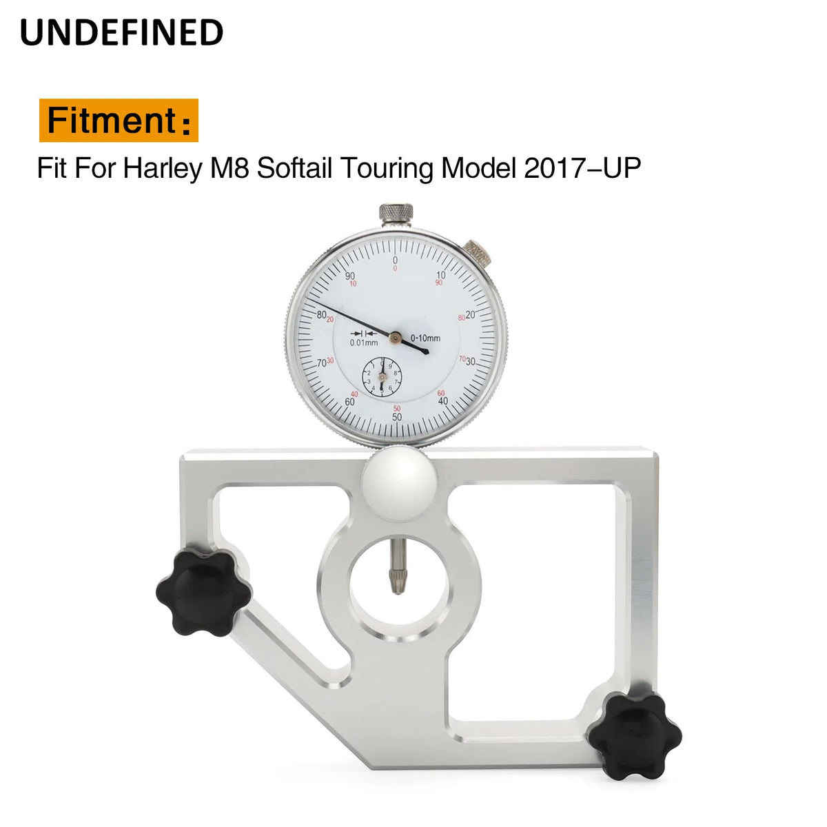 Outil de mesure du faux-rond pour Harley M8 - vue 3
