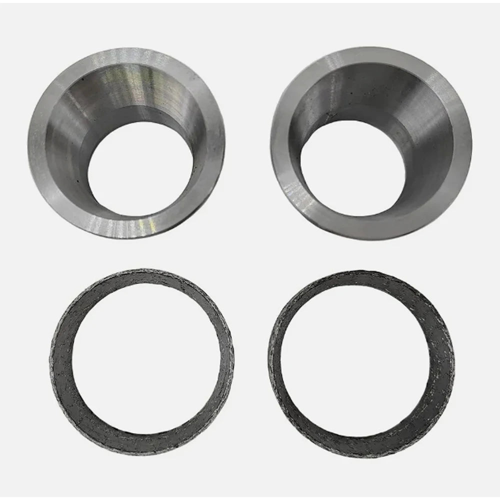 Cônes anti-reflux et joints d'échappement pour Harley - vue 1