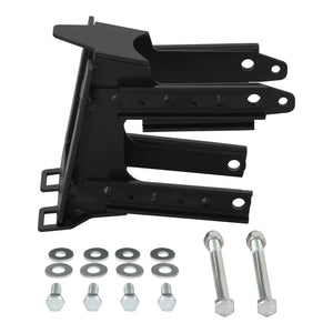 Support de carénage intérieur en acier noir pour moto Harley-Davidson - vue 2