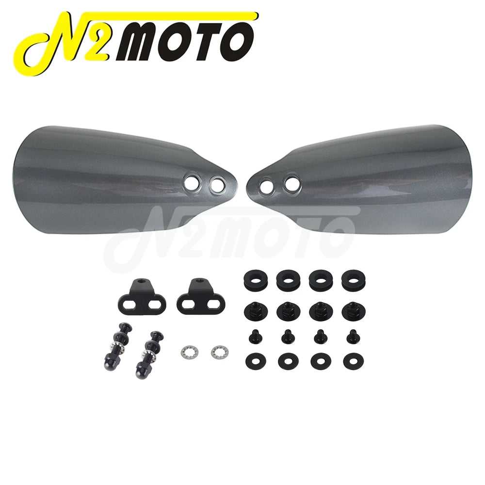 Protège-mains avec écran pare-vent pour Harley Street Glide - vue 11