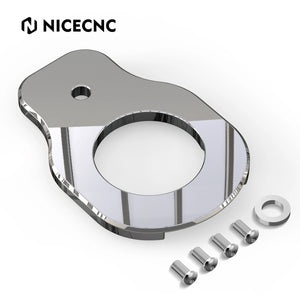 Support de Déport du Contacteur d'Allumage CNC pour Harley Street Glide, Road King, Electra Glide – photo 10/10