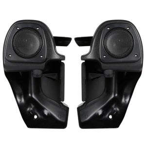 Carénage bas ventilé avec enceinte pour Harley-Davidson Touring - vue 2