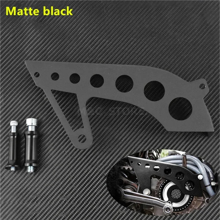 Cache de poulie avant pour Harley Sportster 883 et 1200 - vue 1
