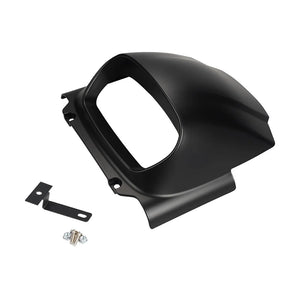 Cache de carénage noir pour phare de Harley-Davidson Fat Bob - vue 7