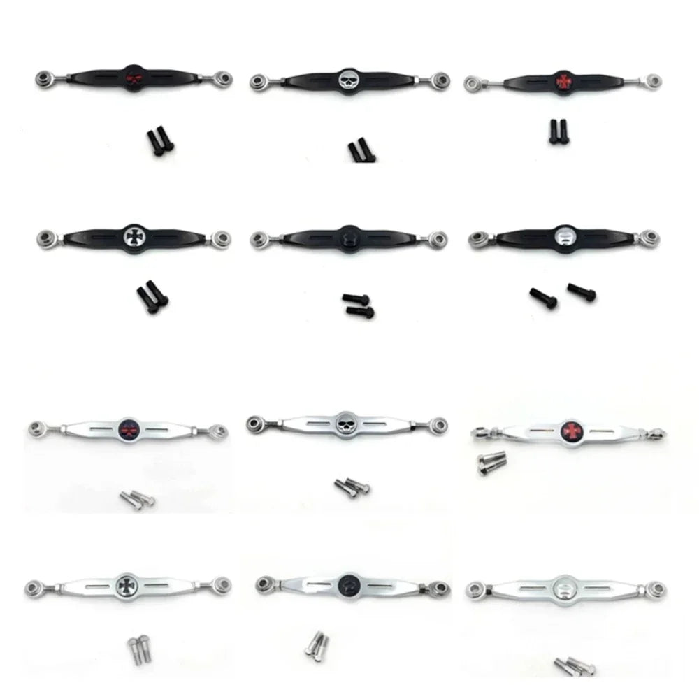 Tringlerie de sélecteur courte motif tête de mort - Harley-Davidson Sportster XL SuperLow (2004+) – photo 1/16