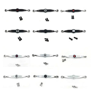 Tringlerie de sélecteur courte motif tête de mort - Harley-Davidson Sportster XL SuperLow (2004+) – photo 1/16