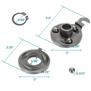 Kit Embrayage Assisté (Easy Pull) - Harley-Davidson Sportster XL et Buell 1994-2020 – photo 3/6