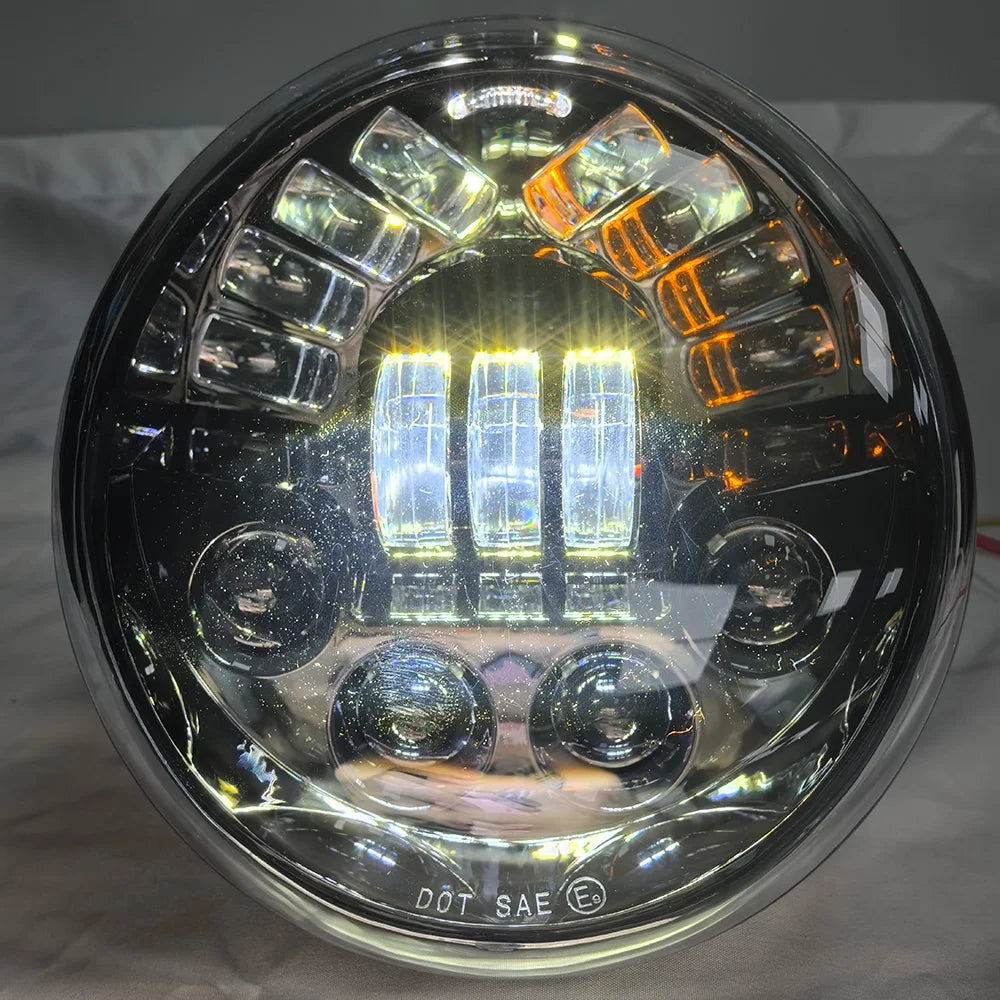 Phare LED pour Harley V-Rod, Night Rod - vue 3