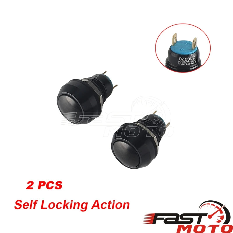 Bouton poussoir 12 mm pour Harley - vue 21