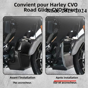 Spoiler Avant / Cache Radiateur (Chin Spoiler) - Harley-Davidson Touring Road Glide, Street Glide, CVO 2023-2024 – photo 2/7