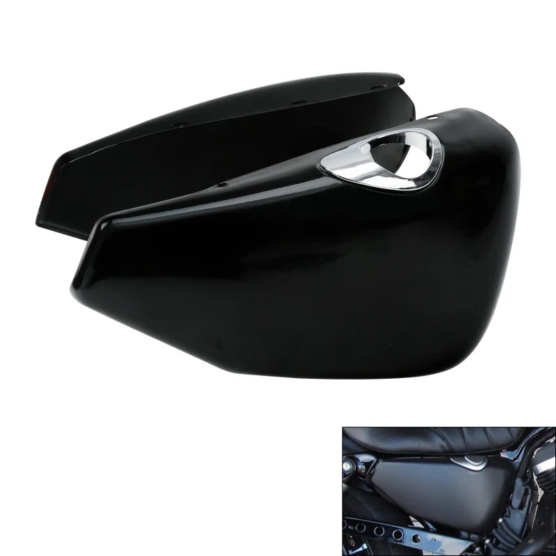 Caches de batterie pour Harley Sportster - vue 5