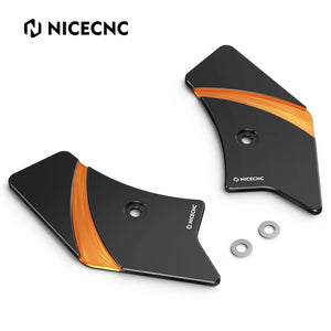 Caches de Colonne de Direction (Neck Covers) Aluminium - Harley-Davidson Touring 2017-2022 – photo 7/9
