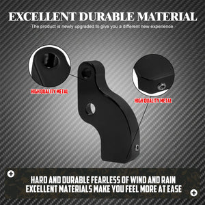 Support d'Assistance au Passage des Vitesses en Aluminium - Harley-Davidson M8 Touring & Softail – photo 2/8