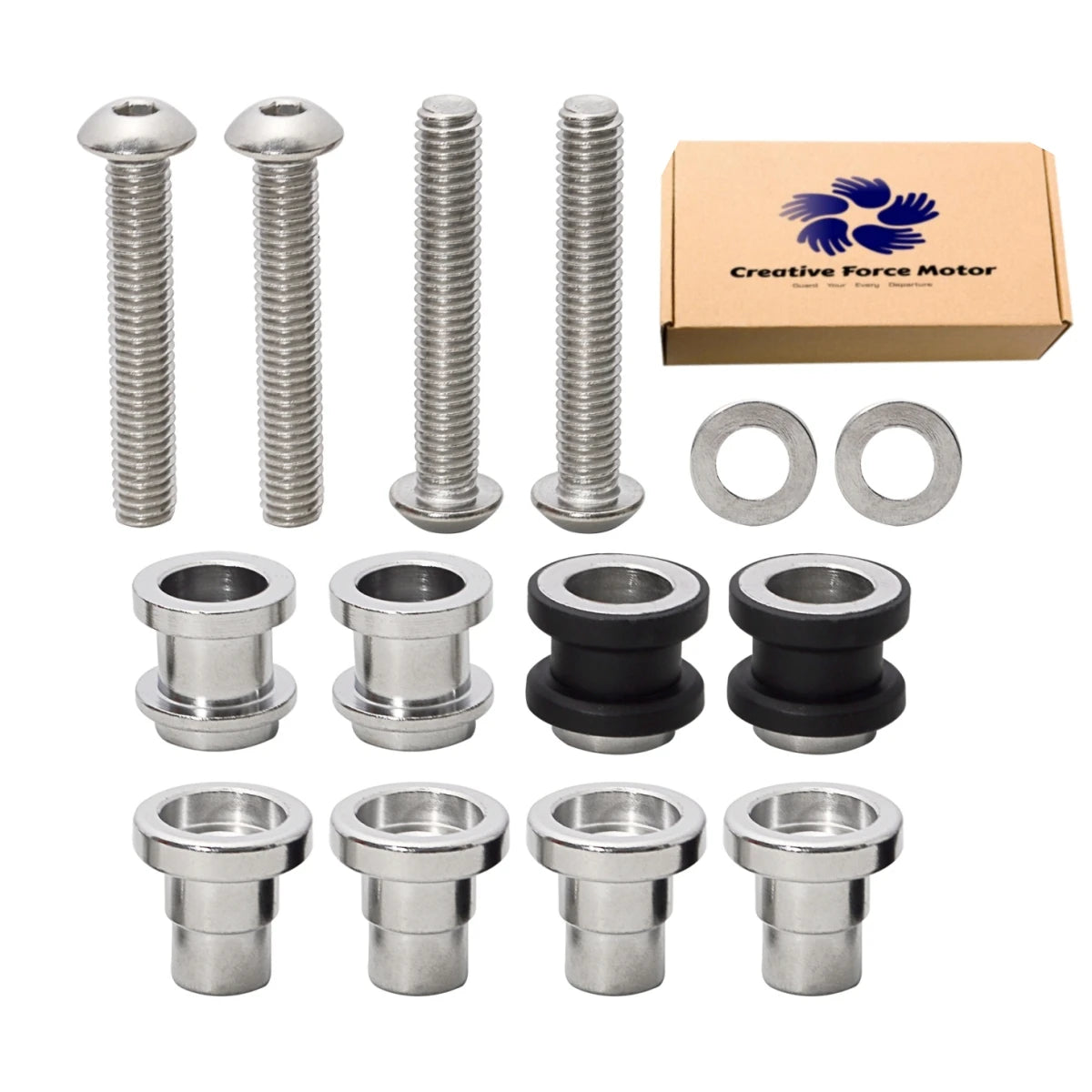 Kit de fixation (docking kit) pour sissy-bar, porte-bagages et sacoches — Harley-Davidson Softail - vue 7