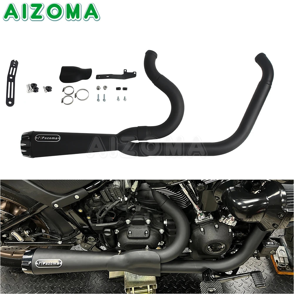 Système d'échappement pour Harley-Davidson Softail Low Rider ST FXLRST EI Diablo FXRST 117 2022 2023-24 – photo 20/20