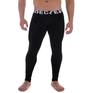 Sous-vêtement thermique homme noir - vue de face - vue 6