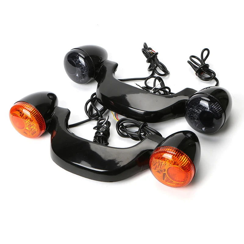 Barre de clignotants arrière LED pour Harley Street Glide Road Glide - vue 2