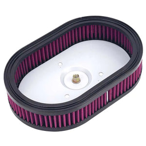 Filtre à air ovale pour Harley CVO Touring Softail Dyna - vue 6