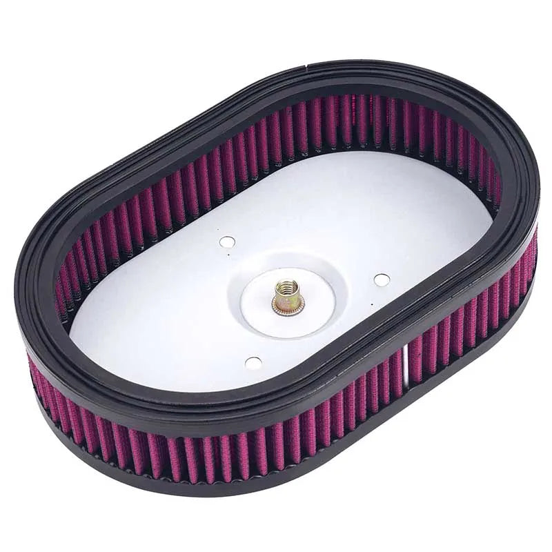 Filtre à air ovale pour Harley CVO Touring Softail Dyna - vue 6