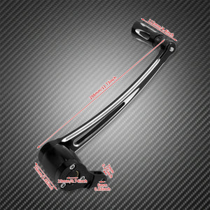 Levier de frein arrière CNC avec repose-pied - Harley Touring Road King, Electra Street Glide FLHT, FLTRX 1997-2023 – photo 6/9