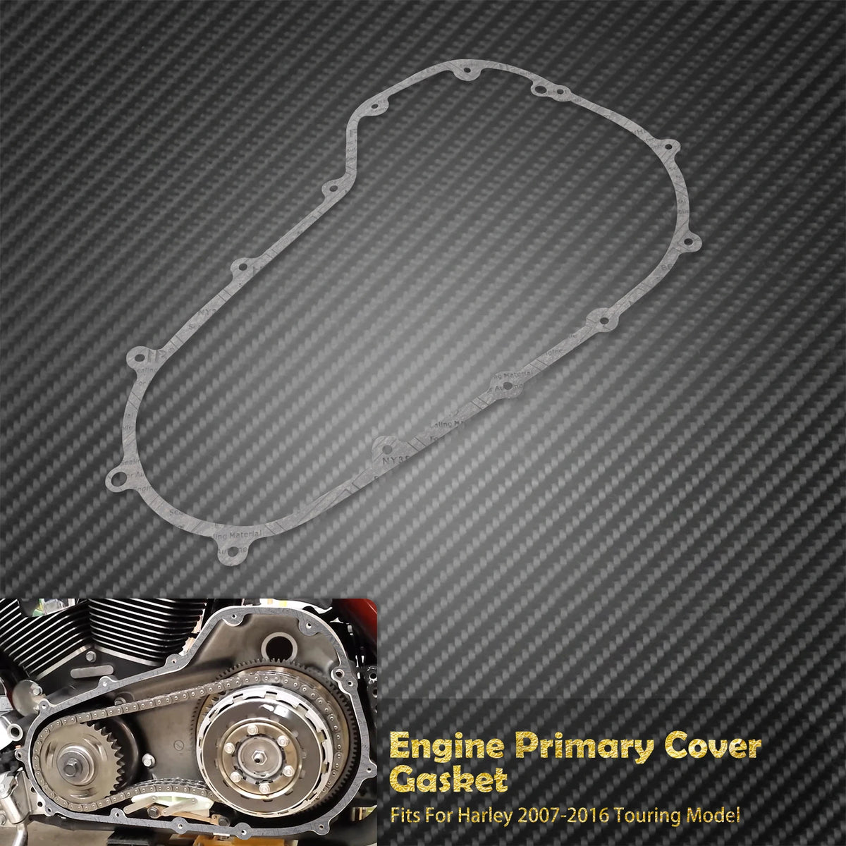 Joint de Cache Primaire Moteur - Harley-Davidson Touring – photo 7/7