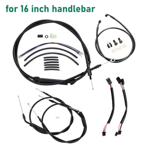 Kit de Câbles Rallongés pour Guidon - Harley-Davidson Sportster XL 2014-2021 (Sans ABS) – photo 7/8
