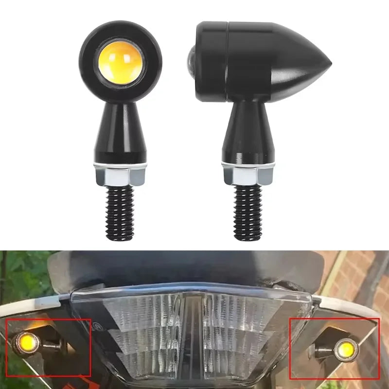Mini clignotants LED pour Harley - vue 10