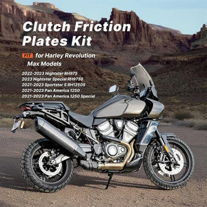 Kit Disques de Friction d'Embrayage - Harley-Davidson Pan America 1250, Sportster S, Nightster (moteur Revolution Max) 2021-2024 – photo 2/6