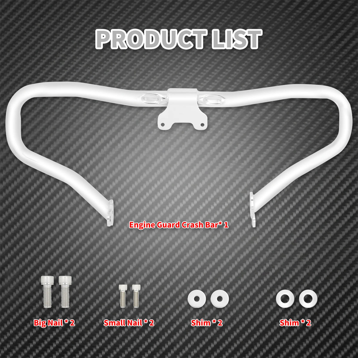 Barre de protection moteur chopée (Highway Bar) - Harley-Davidson Touring 2014 et plus – photo 5/8
