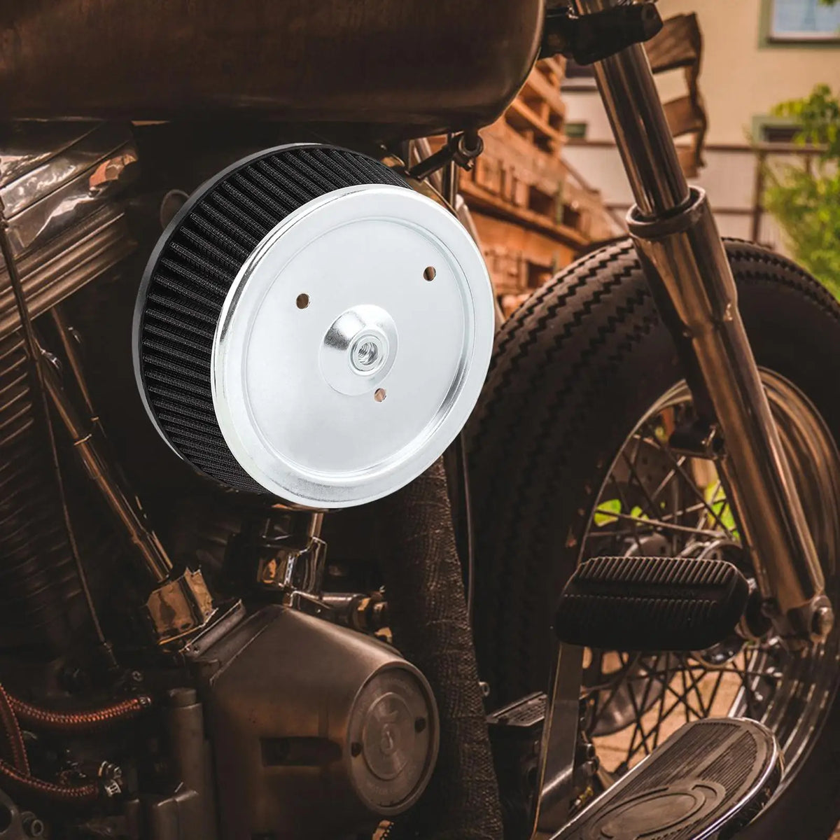 Filtre à air 29442-99C pour Harley Touring Dyna Softail - vue 7