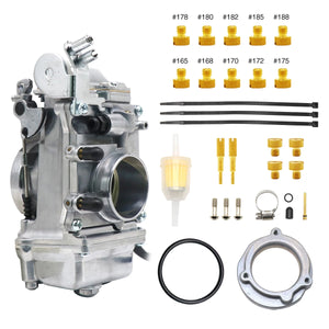 Carburateur HSR avec gicleurs pour Harley Evolution et Twin Cam - vue 8