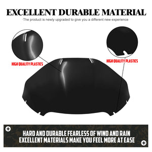 Pare-Brise 13" (Windshield Deflector) - Harley-Davidson Touring Road Glide 2015-2024 – photo 3/9