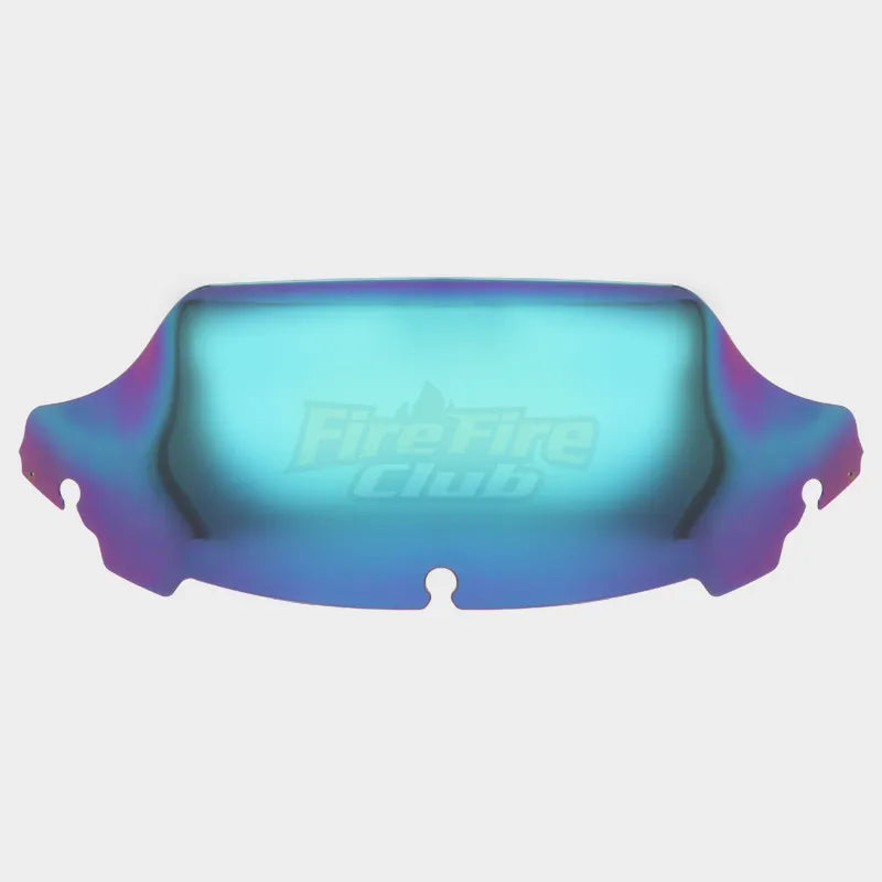 Pare-brise Sport Flare chromé pour Harley Touring - vue 28