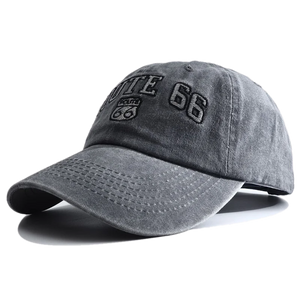 Casquette snapback brodée Route 66 - vue - vue 10