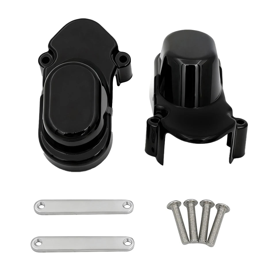 Caches d'axe arrière pour Harley Sportster - vue 7