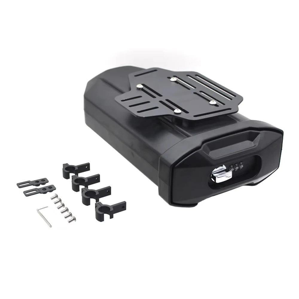 Coffre à outils latéral noir étanche pour Harley Pan America 1250 - vue 6